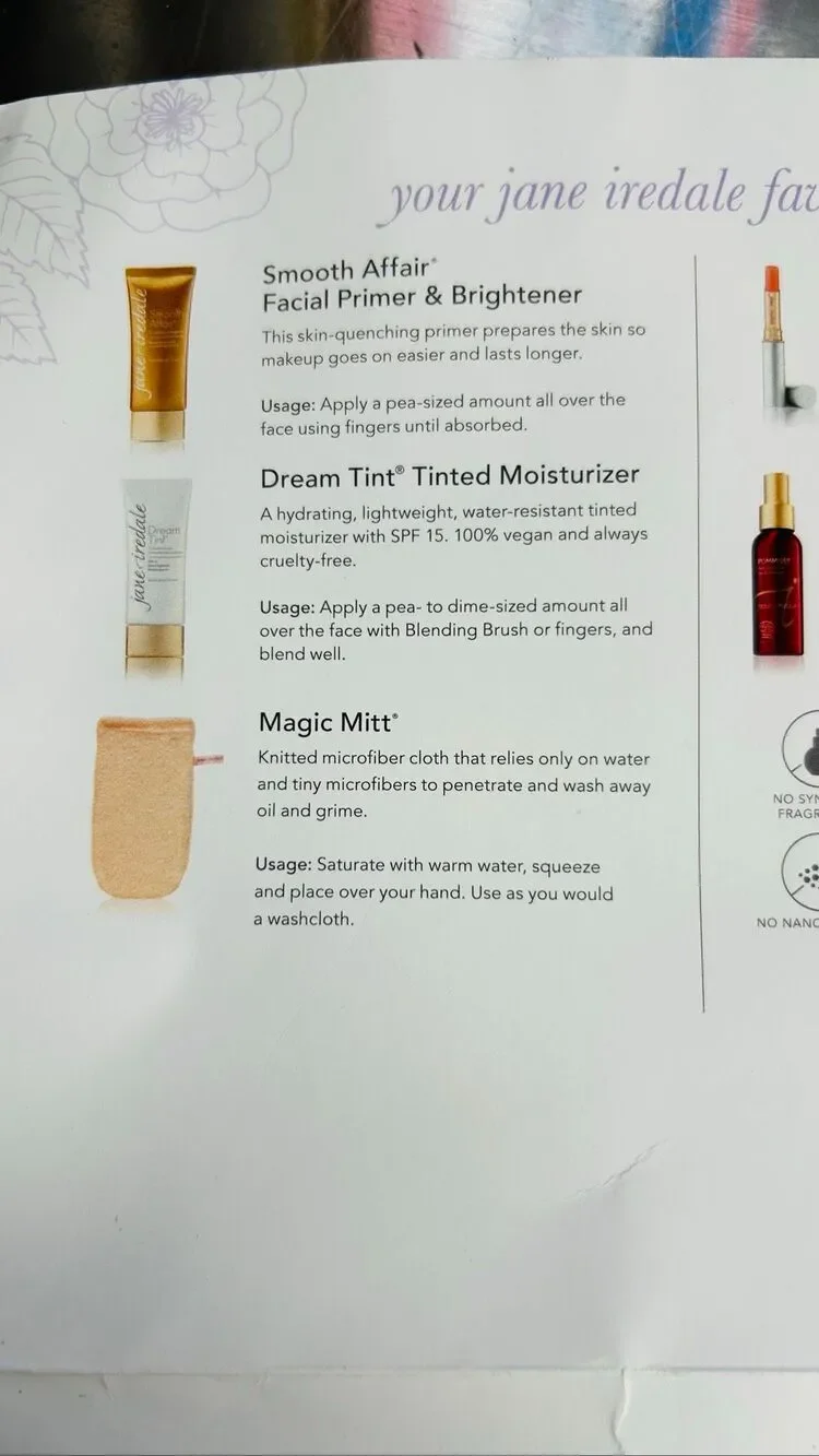 Jane Iredale Dream Tint Medium Dark New Sealed